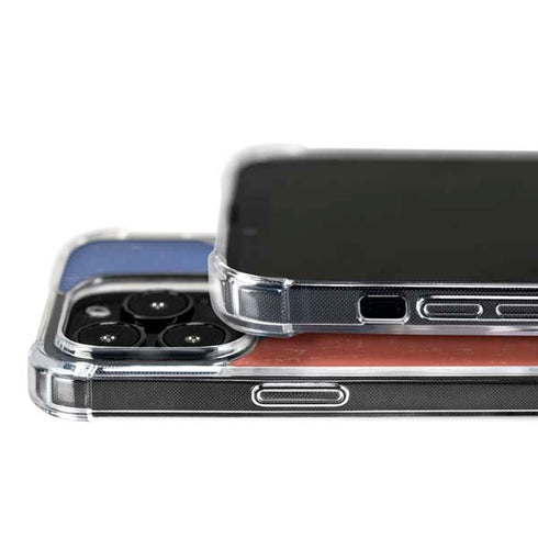 Czech Republic Flag Distressed iPhone 16 Pro MagSafe Case